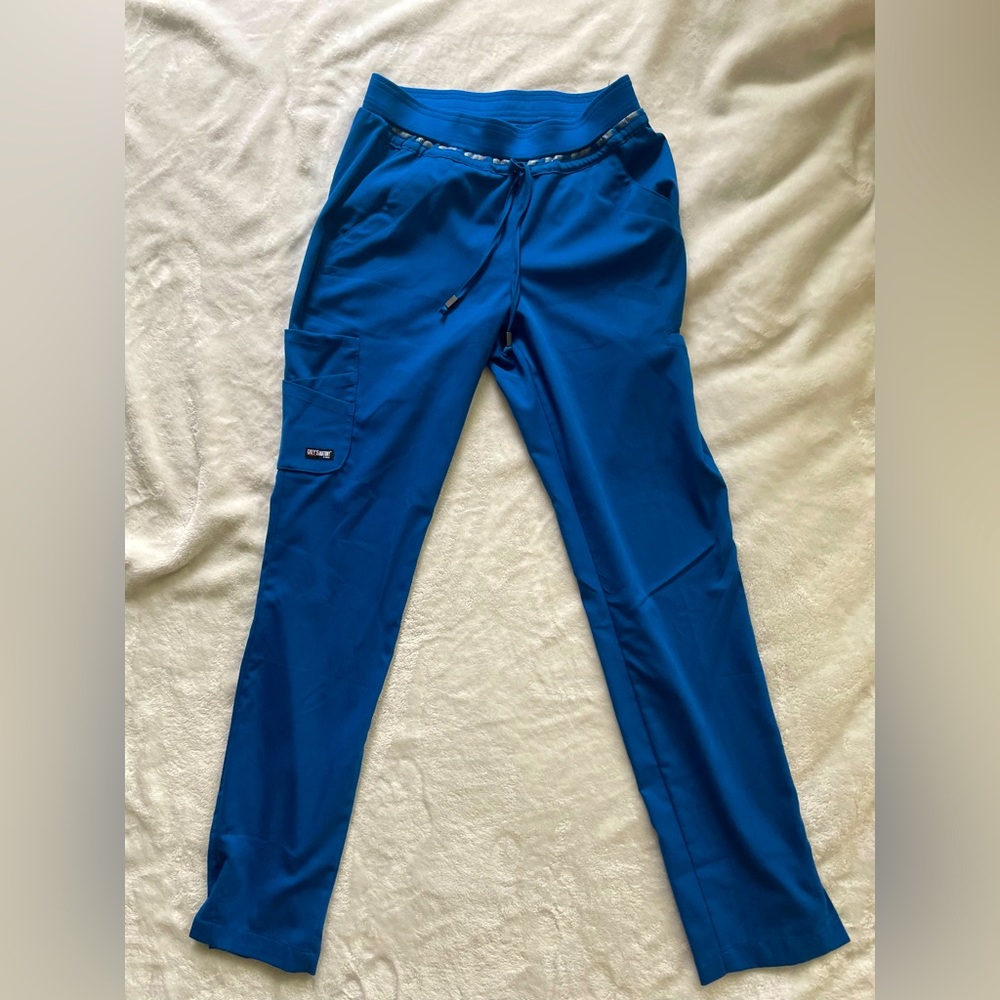 XS GREYS ANATOMY SCRUB PANTS! ROYAL BLUE💙💙💙